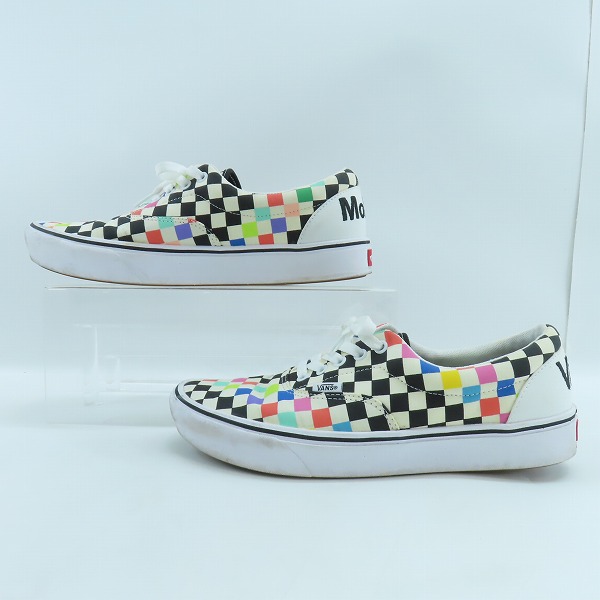 実際に弊社で買取させて頂いたVANS×MoMA/バンズ×モマ COMFYCUSH ERA スニーカー VN0A3WM91PJ /28の画像 3枚目