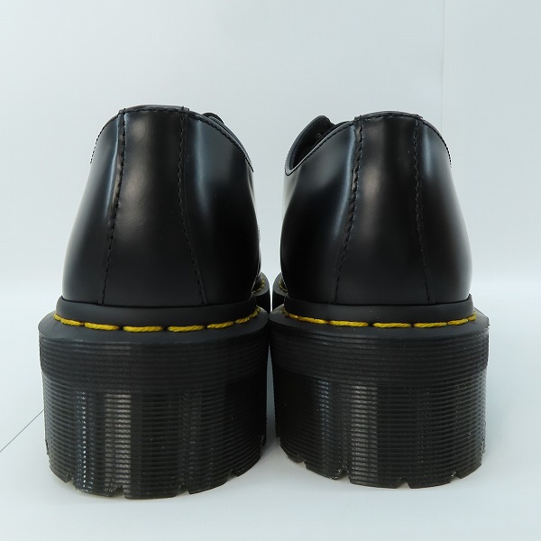 実際に弊社で買取させて頂いたDr.Martens/ドクターマーチン 1461 QUAD 3EYE 3ホールブーツ/UK8の画像 1枚目