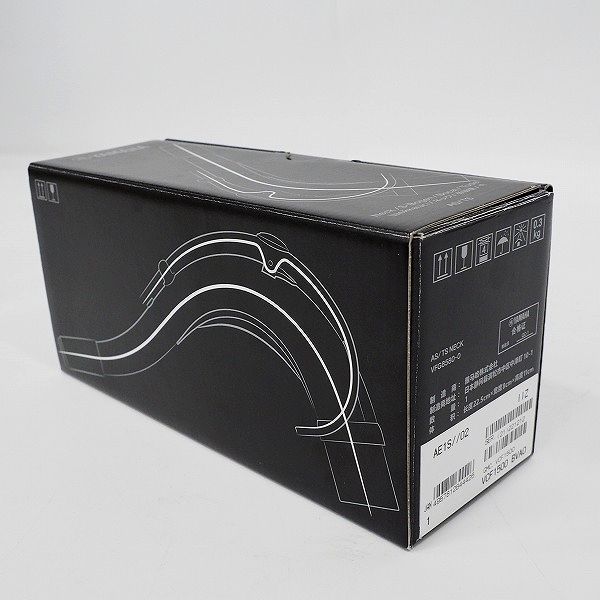 実際に弊社で買取させて頂いたYAMAHA/ヤマハ AE1S アルトサックス用E1タイプ カスタムネック 銀メッキ仕上げの画像 7枚目