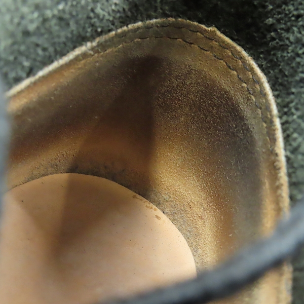実際に弊社で買取させて頂いたRED WING/レッドウィング 6 CLASSIC ROUND 6インチ クラシック ラウンドトゥブーツ 8165/7Dの画像 7枚目