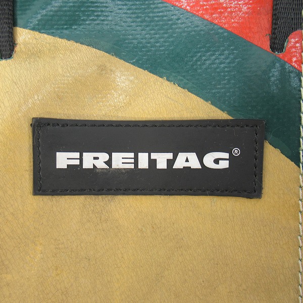 実際に弊社で買取させて頂いたFREITAG/フライターグ F74 BOB ボブ 2WAY トートバッグ ショルダーバッグの画像 3枚目
