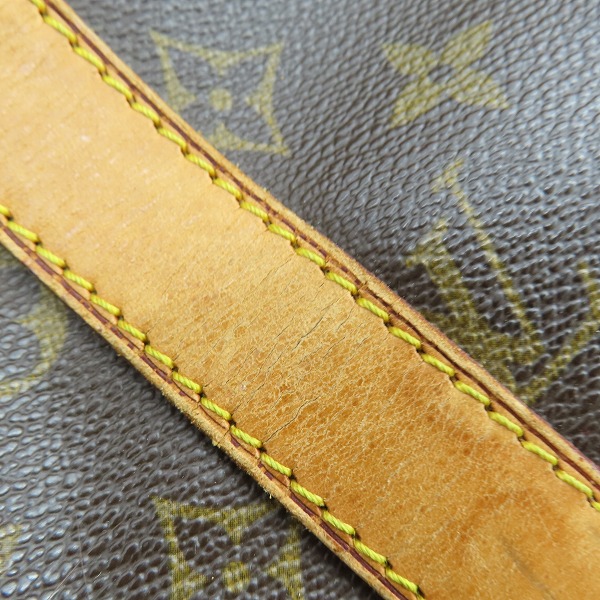 実際に弊社で買取させて頂いたLOUIS VUITTON/ルイヴィトン モノグラム キーポル45 ボストンバッグ M41428の画像 8枚目