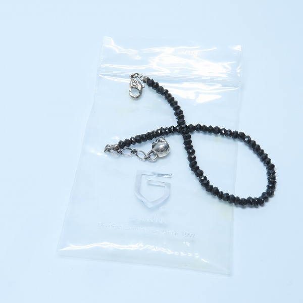 実際に弊社で買取させて頂いたGARNI/ガルニ オニキス ブレスレット の画像 9枚目