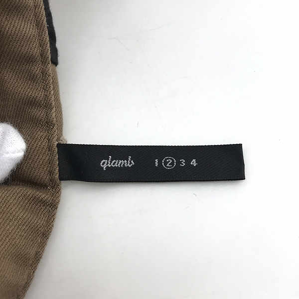 実際に弊社で買取させて頂いたglamb/グラム Arnold Upland cargo/カーゴパンツ GB15AT/P08 /2の画像 2枚目