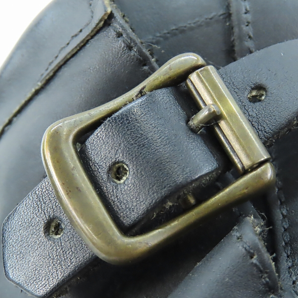 実際に弊社で買取させて頂いたCHIPPEWA/チペワ 7インチ スチールトゥ レザー ショートエンジニアブーツ 91002/7Eの画像 8枚目