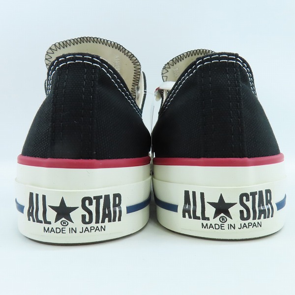 実際に弊社で買取させて頂いた【未使用】CONVERSE/コンバース 日本製 CANVAS AS J OX/キャンバス オールスター/6.5の画像 1枚目
