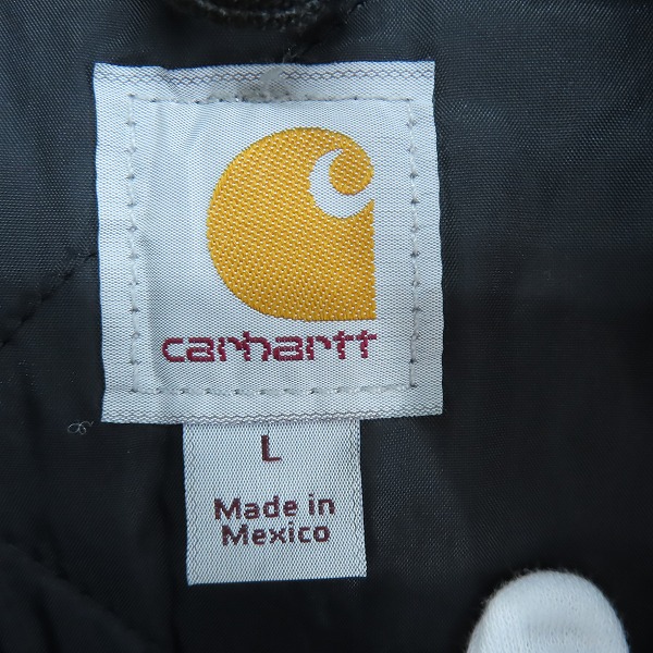 実際に弊社で買取させて頂いたCarhartt/カーハート Extremes Active Arctic Quilt Lined Jacket J133-BLK Lの画像 2枚目