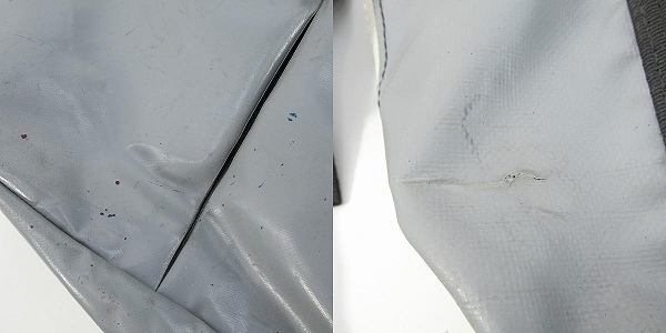 実際に弊社で買取させて頂いたFREITAG/フライターグ F49 FRINGE/フリンジ シルバー バックパック/デイパック/リュック の画像 9枚目