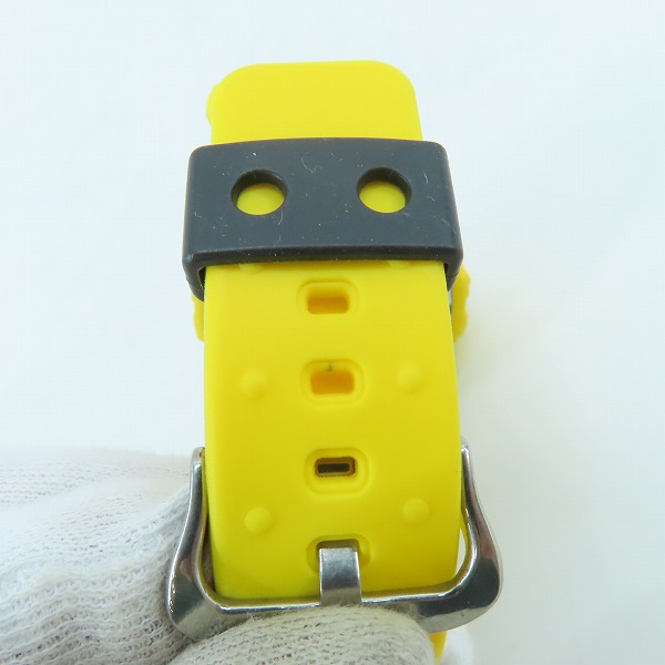 実際に弊社で買取させて頂いたG-SHOCK/Gショック 初代 FROGMAN/フロッグマン DW-6300-9【動作未確認】 の画像 5枚目