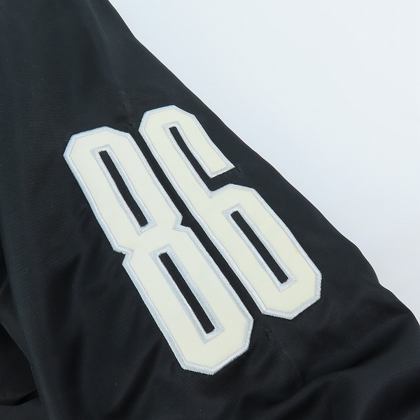 実際に弊社で買取させて頂いたSWAGGER/スワッガー ナイロンスタジャン SWGJKT-390/Lの画像 8枚目
