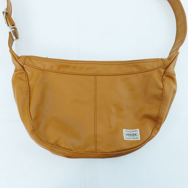 実際に弊社で買取させて頂いたPORTER/ポーター FREE STYLE フリースタイル ショルダー バッグ/キャメル
