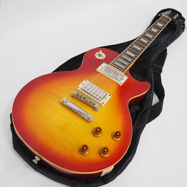 実際に弊社で買取させて頂いた★Epiphone/エピフォン Les Paul Standard/レスポールスタンダード  エレキギター ソフトケース付