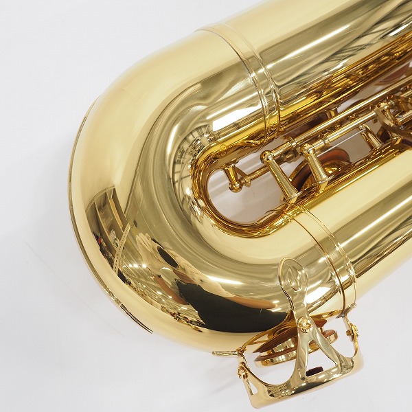 実際に弊社で買取させて頂いた★【美品】YAMAHA/ヤマハ YTS-275 テナーサックス ゴールドラッカー 日本製 ハードケース付の画像 4枚目