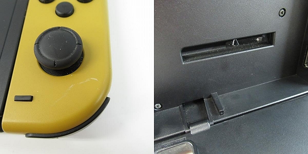 実際に弊社で買取させて頂いた任天堂 Nintendo Switch/ニンテンドー スイッチ 本体 Let s GO ピカチュウ/イーブイ デザイン HAC-001/015/016/007の画像 9枚目