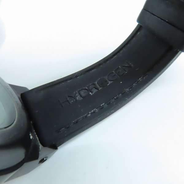 実際に弊社で買取させて頂いたHYDROGEN/ハイドロゲン SPORTIVO 自動巻き 腕時計 HW324202の画像 6枚目