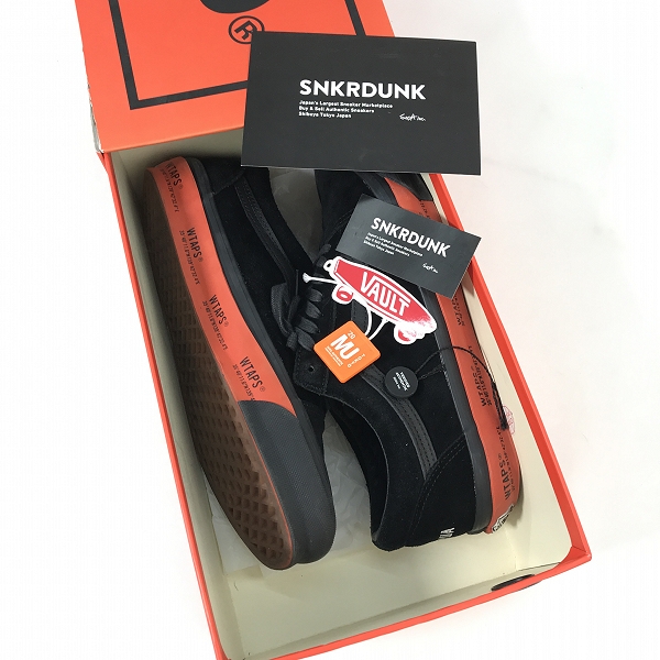 実際に弊社で買取させて頂いたVANS×WTAPS/バンズ×ダブルタップス  OG OLD SKOOL LX ローカット スニーカー/シューズ VN0A4P3X20E/27.5の画像 8枚目