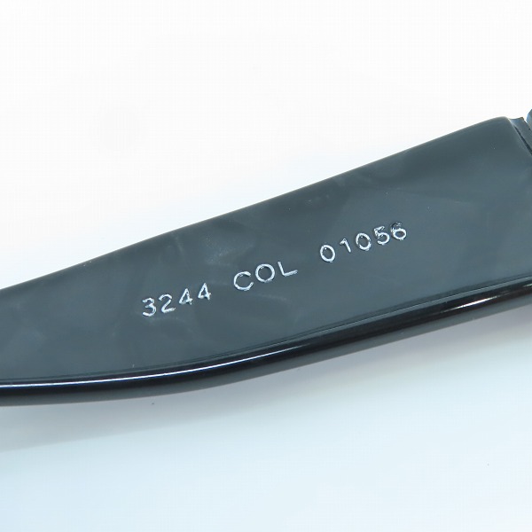 実際に弊社で買取させて頂いたalain mikli×STARCK EYES/アランミクリ×スタルクアイズ メタルフレーム サングラス/アイウェアの画像 6枚目