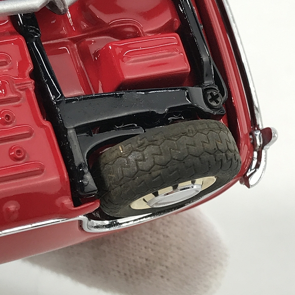 実際に弊社で買取させて頂いたFRANKLIN MINT/フランクリンミント 1/24 1967 morris mini cooper/ミニクーパー ミニカーの画像 8枚目