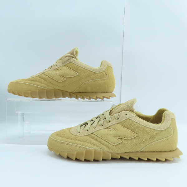 実際に弊社で買取させて頂いた【未使用】New Balance×AURALEE/ニューバランス×オーラリー スウェード スニーカー URC30AU/28の画像 3枚目