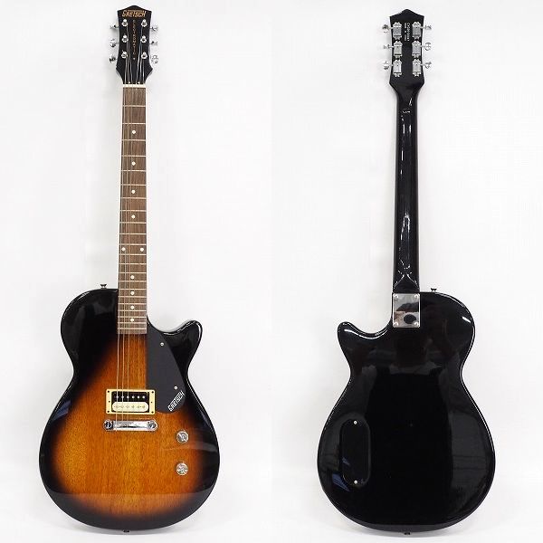 実際に弊社で買取させて頂いた★Ｇretsch/グレッチ Electromatic JUNIOR JET/ジュニアジェット ダンカン製PU搭載 エレキギター ギグケース付の画像 1枚目
