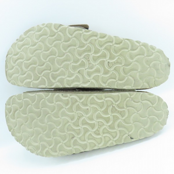 実際に弊社で買取させて頂いたBIRKENSTOCK/ビルケンシュトック スエード レザーサンダル/26.5の画像 2枚目