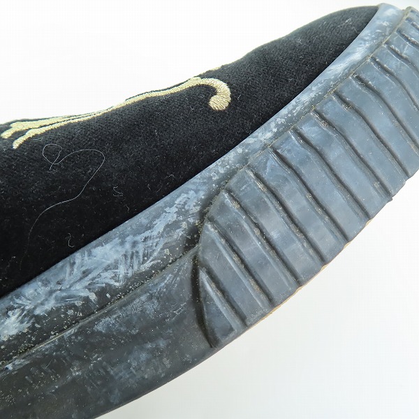 実際に弊社で買取させて頂いたNEIGHBORHOOD/ネイバーフッド 20SS NHロゴ 刺繍 スリッポン /27の画像 8枚目