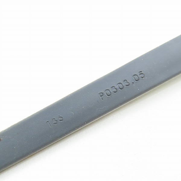 実際に弊社で買取させて頂いたalain mikli×STARCK EYES/アランミクリ×スタルクアイズ ALU-X 3 アルミ合金 メタル メガネフレーム/アイウェア P0303.05の画像 7枚目