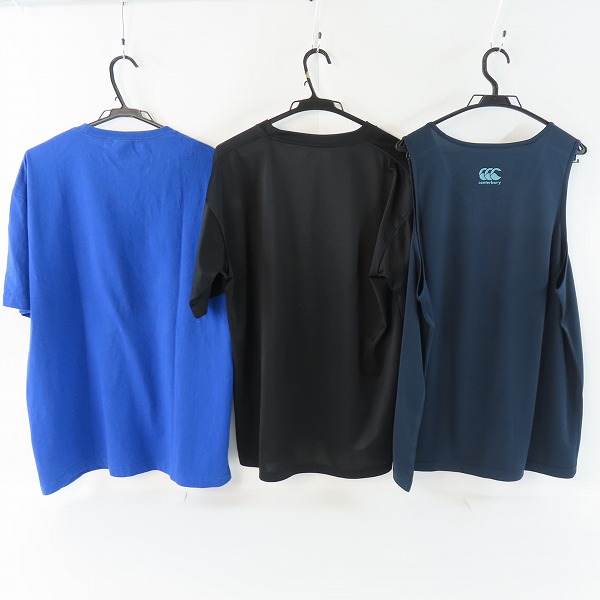 実際に弊社で買取させて頂いた【未使用含む】canterbury/カンタベリー 半袖カットソー/ノースリーブ 3点セットの画像 1枚目