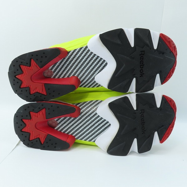 実際に弊社で買取させて頂いたReebok/リーボック INSTA PUMP FURY インスタポンプフューリー 復刻 V47514 28.5の画像 2枚目