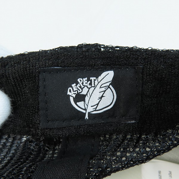 実際に弊社で買取させて頂いたNEIGHBORHOOD/ネイバーフッド B'z 稲葉浩志 コラボ メッシュキャップ 221QTNH-HT01S/Fの画像 6枚目