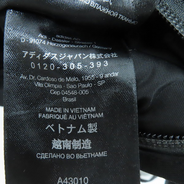 実際に弊社で買取させて頂いたY-3/ワイスリー アディダス×ヨウジヤマモト WAISTPACK ウエストパック/ボディバッグ FQ6962の画像 6枚目