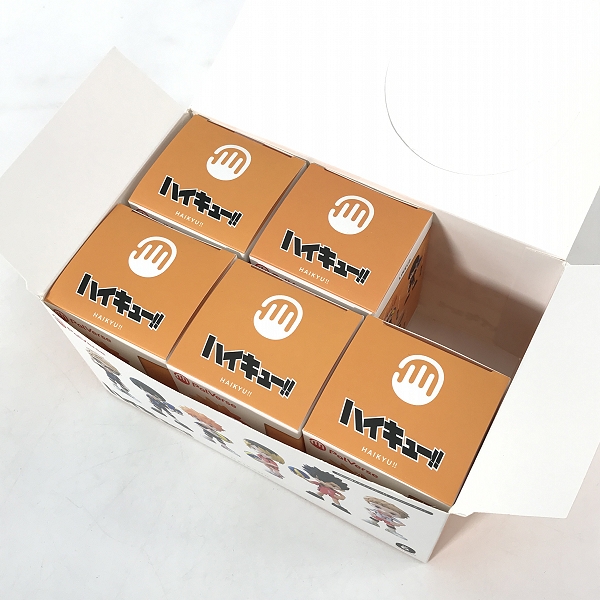 実際に弊社で買取させて頂いた【未開封】PalVerse/パルバース ハイキュー!! フィギュア 5点セット の画像 1枚目