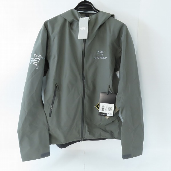 実際に弊社で買取させて頂いた【未使用】ARC'TERYX/アークテリクス BEAMS別注 ZETA SL JACKET/ゼータSLジャケット マウンテンパーカー 28733/M