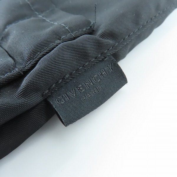 実際に弊社で買取させて頂いた【JPタグ】GIVENCHY/ジバンシィ 袖ロゴタグ付き ナイロンミリタリージャケット 16S 3260 041/52の画像 5枚目