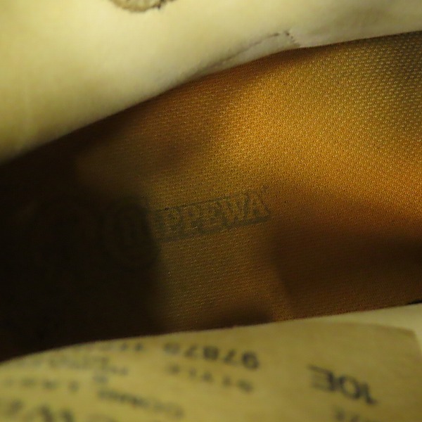 実際に弊社で買取させて頂いたCHIPPEWA/チペワ ショート モック エンジニア ブーツ 97875/10Eの画像 7枚目