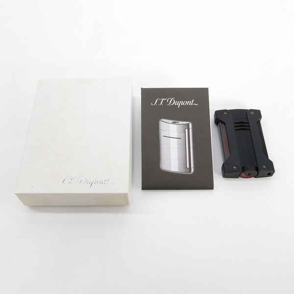 実際に弊社で買取させて頂いた(1)S.T.Dupont/デュポン DEFI EXTREME/デフィ エクストリーム ターボライター ブラックの画像 6枚目