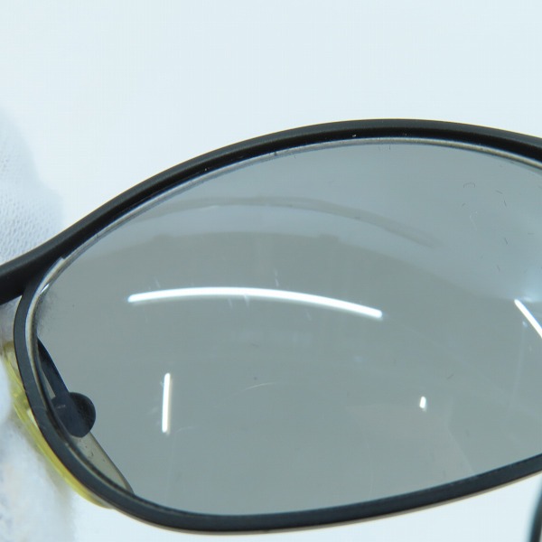 実際に弊社で買取させて頂いたalain mikli/アランミクリ STARCK BIOSUN サングラス/アイウェア P0103.01の画像 7枚目