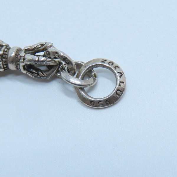 実際に弊社で買取させて頂いたZOCALO/ソカロ ミニバードドージェブレスレットの画像 5枚目