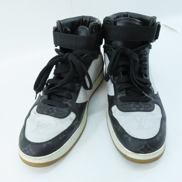 実際に弊社で買取させて頂いたLOUIS VUITTON/ルイ・ヴィトン リヴォリライン モノグラム ハイカットスニーカー 1A44VQ/8