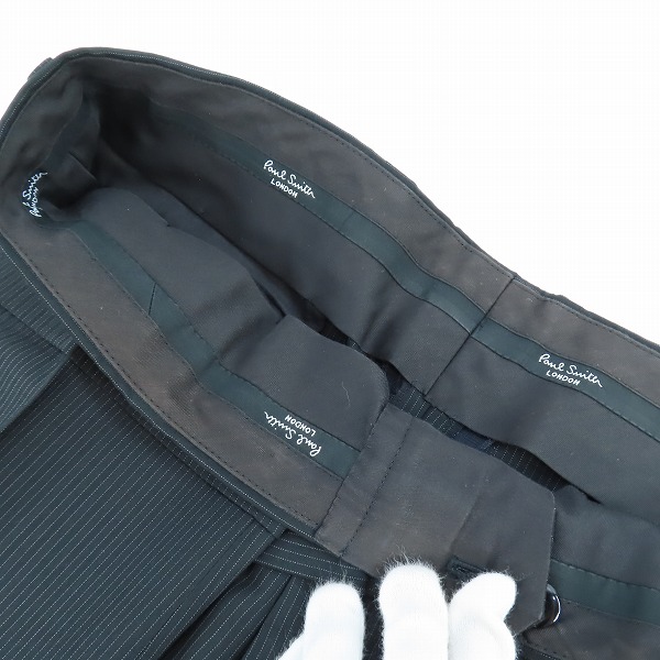 実際に弊社で買取させて頂いたPaul Smith/ポールスミス テーラードジャケット パンツ セットアップ PL-HK-42315/Mの画像 7枚目