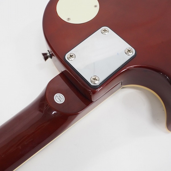 実際に弊社で買取させて頂いた★【難有り】Maestro by Gibson/マエストロ Les Paul タイプ Gold Top ボルトオンネック エレキギターソフトケース付 の画像 8枚目