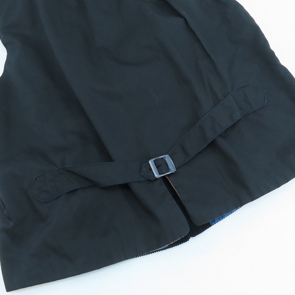 実際に弊社で買取させて頂いたSUGAR CANE×Mister Freedom/シュガーケーン×ミスターフリーダム コーデュロイ切り替え ベスト SC12674N/A/38の画像 6枚目