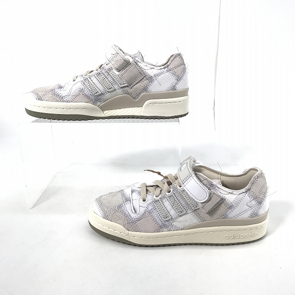 実際に弊社で買取させて頂いた【未使用】RECOUTURE×atmos×adidas/リクチュール×アトモス×アディダス FORUM LOW フォーラム ロー GW3496/23の画像 3枚目