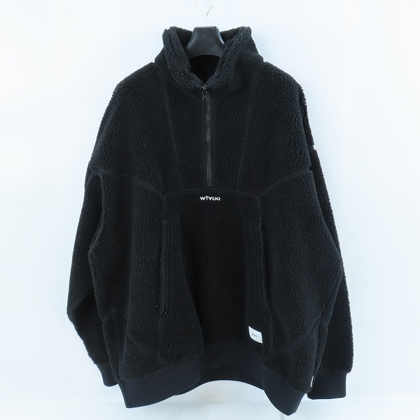 実際に弊社で買取させて頂いたWTAPS/ダブルタップス 22AW MECH JACKET POAC BOA/フリースジャケット 222ATDT-JKM01/3