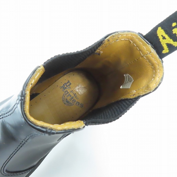 実際に弊社で買取させて頂いたDr.Martens/ドクターマーチン CHELSEA BOOT/チェルシー サイドゴアブーツ 2976/11853001/UK6の画像 4枚目
