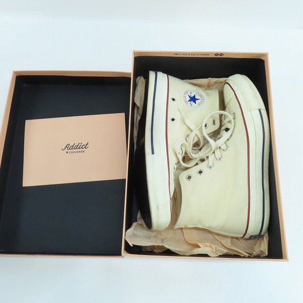 実際に弊社で買取させて頂いたCONVERSE/コンバース ADDICT/アディクト CHUCK TAYLOR/チャックテイラー 1CK713/26.5の画像 7枚目