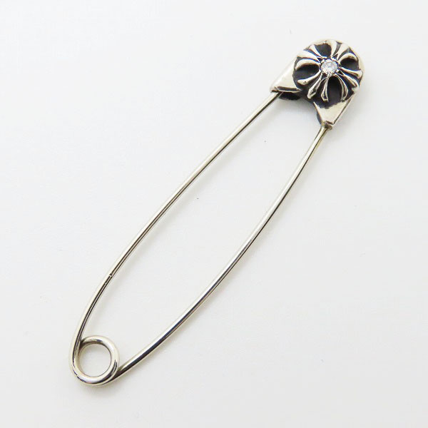 実際に弊社で買取させて頂いたCHROME HEARTS/クロムハーツ CHプラス セーフティーピン/安全ピン ラージ 1PD