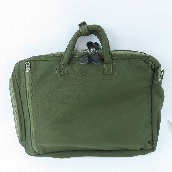 実際に弊社で買取させて頂いたPORTER/ポーター P.Y. AIR FORCE P-2Y バッグの画像 1枚目