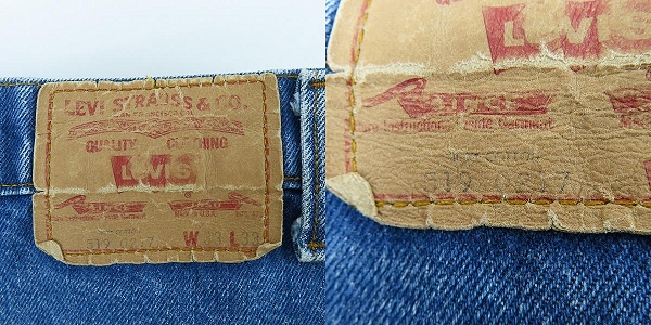 実際に弊社で買取させて頂いたLevi's/リーバイス 80s ヴィンテージ 刻印532 オレンジタブ デニムパンツ 519-0217 /W33 L33の画像 5枚目
