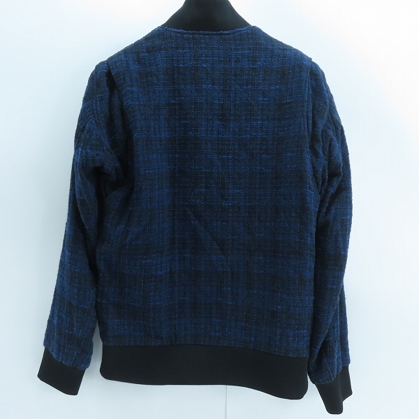 実際に弊社で買取させて頂いた【サンプル品】kiryuyrik/キリュウキリュウ 総柄 リバーシブル ジャケット M の画像 1枚目